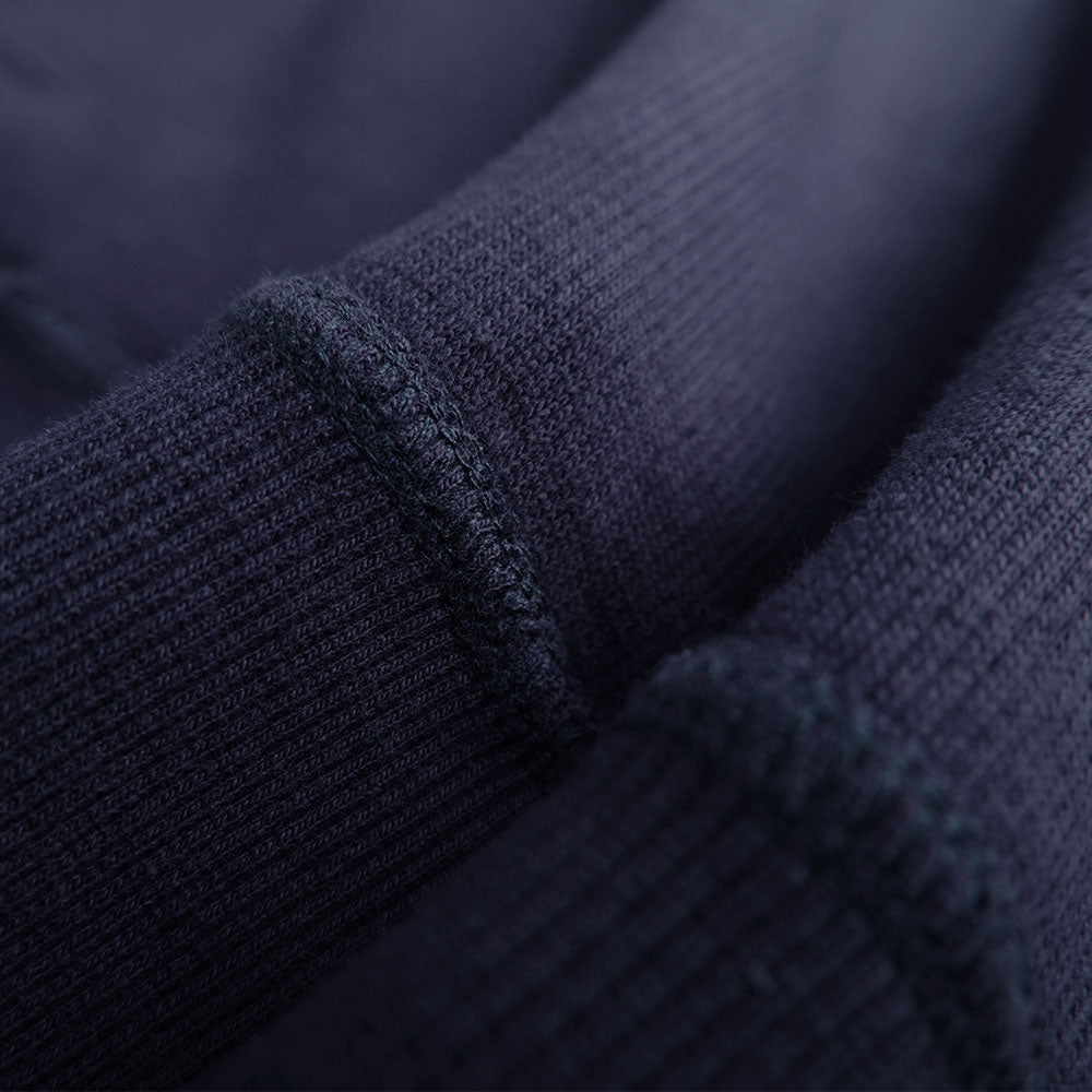 Heavyweight knitted Cotton Waffle Crew Neck Sweatshirt